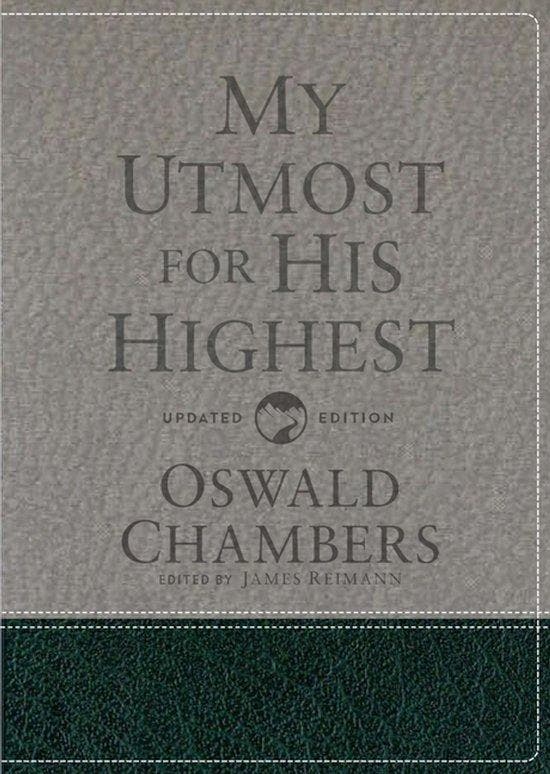 My Utmost for His Highest 9781627078818 Oswald Chmabers, Boeken, Taal | Engels, Zo goed als nieuw, Verzenden