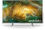 Sony KD-49XH8077 - 49 Inch 4K Ultra HD LED Google TV, Ophalen, LED, Zo goed als nieuw, 4k (UHD)