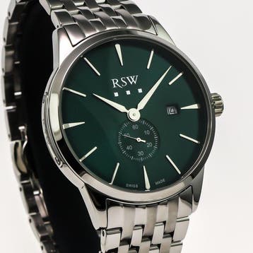 RSW - Swiss Made Watch - RSWM106-SS-12 - Zonder minimumprijs, Nieuw
