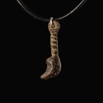 Viking periode Bear-Claw Amulet Pendant (Zonder
