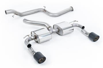 Cat-back uitlaatsysteem | Ford Focus MK2 RS 2.5T 305 PK (200, Verzenden, Nieuw