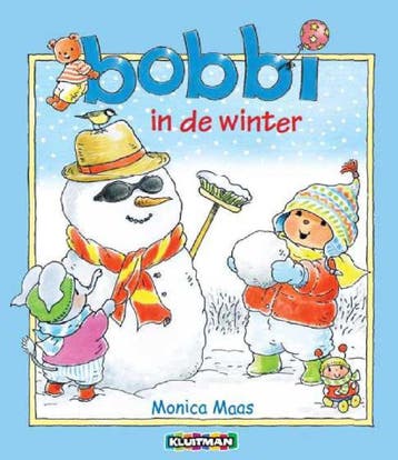 Kluitman Bobbi kinderboek winter -  van €12,60 voor €5,68, Ophalen of Verzenden, Nieuw