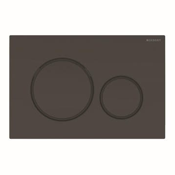 Bedieningsplaat Geberit Sigma 20 2-Toets Spoeling Zwart, Ophalen of Verzenden, Nieuw, Overige typen