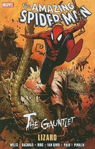 SPIDER-MAN GAUNTLET 05 LIZARD - Fred Van Lente 9780785146162, Verzenden, Zo goed als nieuw, Fred Van Lente