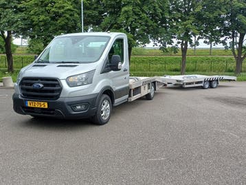 Ford Transit 350 2.0 TDCI AUTOMAAT OPRIJWAGEN 1400KG, Automaat, Gebruikt, Euro 6, Diesel