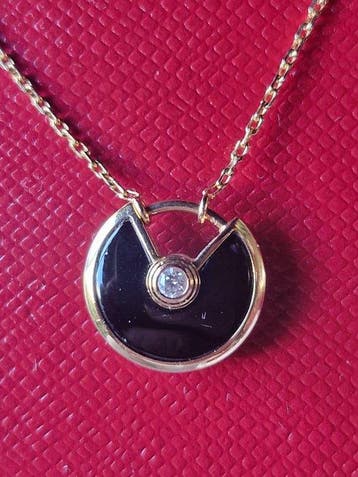 Cartier - Ketting met hanger - Amulette de Cartier - 18