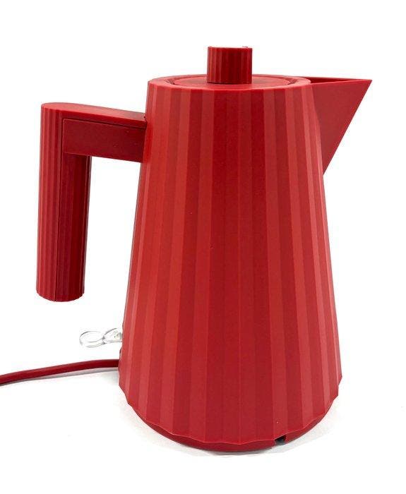 Alessi - Michele De Lucchi - Theepot - Plissé -, Antiek en Kunst, Antiek | Meubels | Stoelen en Banken