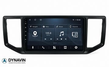 Navigatie vw crafter vanaf 2017 carkit android 15 carplay, Ophalen of Verzenden, Nieuw