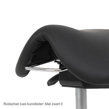 Rodachair PKS267L smalle zadelkruk, luxe kunstleder, Overige plaatsen, Ophalen of Verzenden, Nieuw in verpakking, Stoel