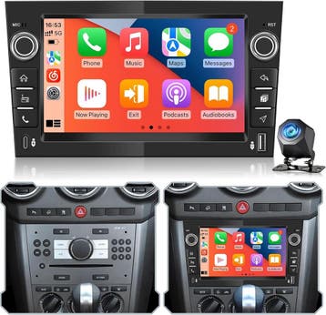 7 inch Android Radio Opel | 4GB RAM | Laatste Stuk!, Auto diversen, Autoradio's, Ophalen of Verzenden, Nieuw