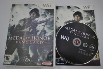 Medal of Honor Vanguard (Wii HOL), Verzenden, Zo goed als nieuw