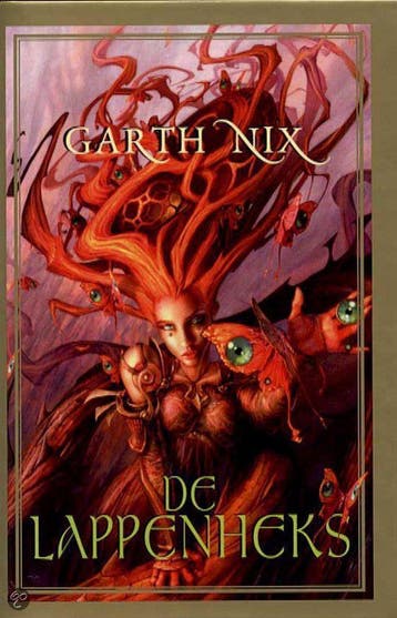 De lappenheks - Garth Nix 9789022537404, Verzenden, Zo goed als nieuw, Garth Nix