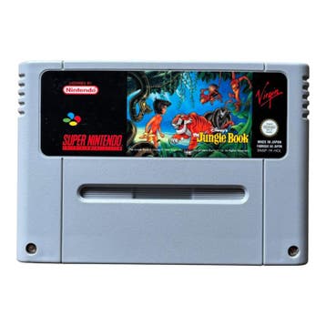 The Jungle Book - HOL (DISNEY) (LOSSE CASSETTE) (NINTENDO, Verzenden, Nieuw