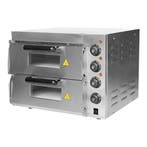 Caterchef pizza oven 2 kamers, Verzenden, Nieuw in verpakking