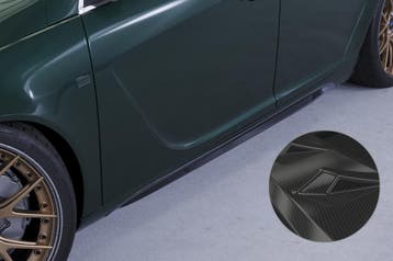 Zijskirts voor Opel Insignia A SS516-C, Verzenden, Nieuw
