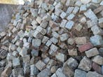 Ca. 25 m³ Basaslt stenen, Nieuw