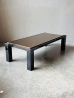 Belgo Chrom - Salontafel - Glas, Messing, Chroom