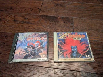 NEC - pc engine - Genpei Toma Den 1&2 - Videogame, Nieuw