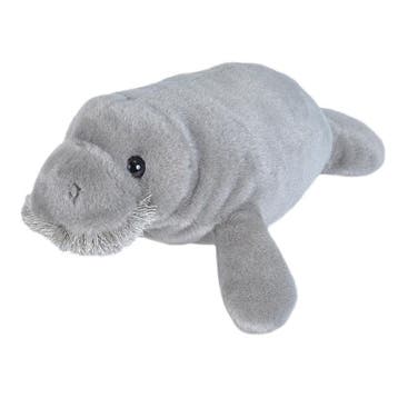 Wild Republic zeekoe knuffel - pluche - 33 cm - zeedier, Verzenden, Nieuw