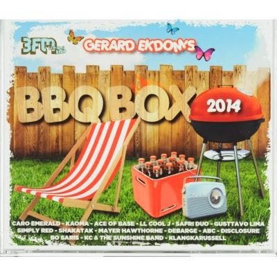 cd - Various - Gerard Ekdoms BBQ Box 2014, Cd's en Dvd's, Cd's | Overige Cd's, Zo goed als nieuw, Verzenden