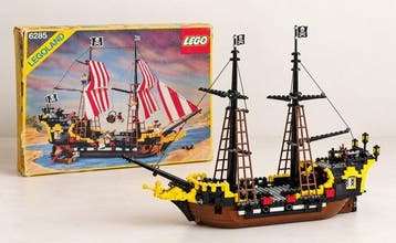 Lego Set - 6285 - Pirates - LEGO Pirates 6285 – Black Seas, Nieuw