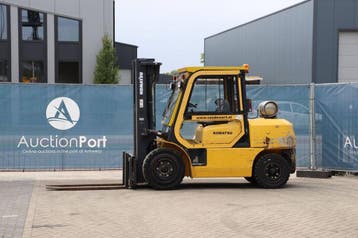 Veiling: Heftruck Komatsu FG401-7 LPG 4000kg 2007, Komatsu, Heftruck, Meer dan 4000 kg, Ophalen