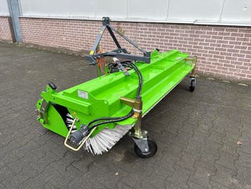 Bema Argar - Tractor veegmachine met opvangbak, Ophalen of Verzenden, Nieuw, Bema 