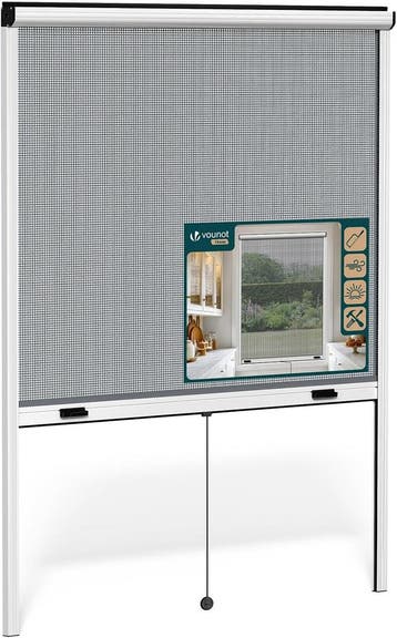Raamhor Rolgordijn 130x160 | Glasvezel | Laatste Stuk!, 120 cm of meer, Overige typen, Minder dan 200 cm, Ophalen of Verzenden