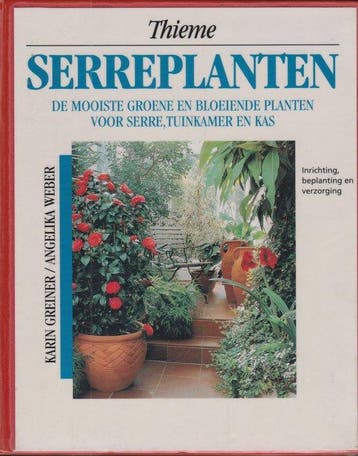SERREPLANTEN - Greiner, Boeken, Verzenden, Gelezen