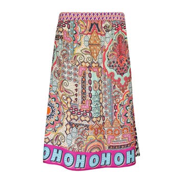Frogbox • paisley midi rok • 36, Kleding | Dames, Rokken, Princess goes Hollywood, Overige kleuren, Verzenden, Nieuw