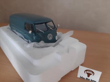 Volkswagen T1b Kastenwagen Blauw van Schuco 1:32, Hobby en Vrije tijd, Modelauto's | 1:32, Ophalen of Verzenden, Nieuw, Auto, Schuco