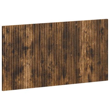 vidaXL Wandgemonteerd Hoofdeinde ARNHEM Gerookt eiken, Verzenden, Nieuw, Bruin, Hout