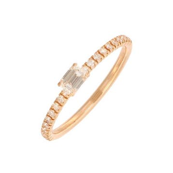 Cartier - Ring - 18 karaat Roségoud - 0.33ct. tw. Diamant, Nieuw