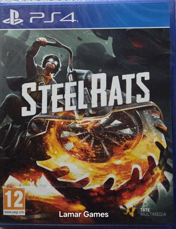 Steel Rats (ps4 nieuw), Spelcomputers en Games, Games | Sony PlayStation 4, Nieuw, Ophalen of Verzenden