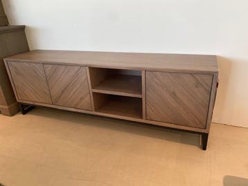 Baltara tv meubel, Ophalen, 150 tot 200 cm, Nieuw, Minder dan 100 cm