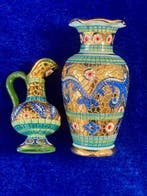 Mario Sambuco - Ceramiche d’Arte Sambuco - Vaas (2) -, Antiek en Kunst