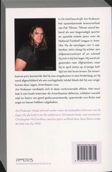 De held 9789044614855 Jon Krakauer, Boeken, Verzenden, Gelezen, Jon Krakauer