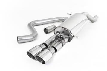 Ford Fiesta VIII ST Milltek GPF Back met Polished GT-90 Tr.., Ophalen of Verzenden, Nieuw