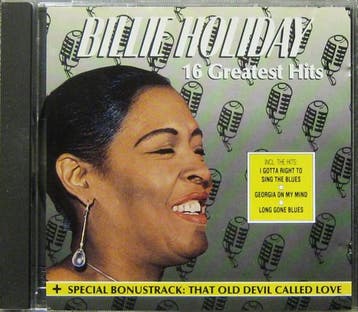 cd - Billie Holiday - 16 Greatest Hits, Verzenden, Zo goed als nieuw