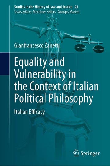 Studies in the History of Law and Justice- Equality and, Verzenden, Zo goed als nieuw, Gianfrancesco Zanetti
