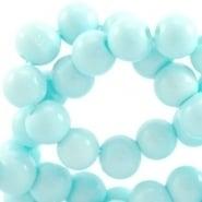 15 x Acrylkralen baby blauw 11 mm – gat 2 mm – Baltic Se, Ophalen of Verzenden, Nieuw, Kraal