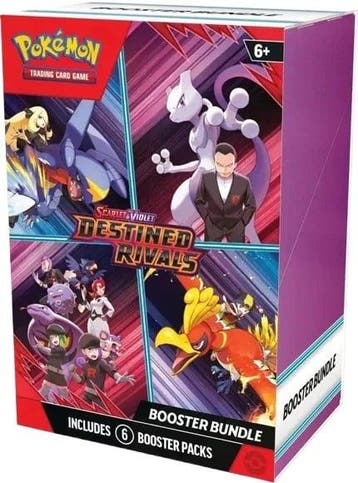 Pokémon TCG - Destined Rivals Booster Bundle (Pokemon TCG), Verzenden, Zo goed als nieuw