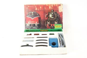 Minitrix N - 1907 - Treinset (1) - Startset met stoomloc,, Hobby en Vrije tijd, Modeltreinen | N-Spoor, Nieuw