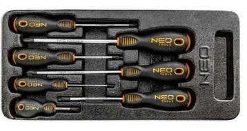 Schroeverdraaierset Kruiskop Magnetisch - 7 delig - Inleglad, Ophalen of Verzenden, Nieuw