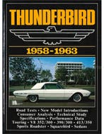 FORD THUNDERBIRD 1958-1963 (BROOKLANDS), Nieuw, Ford, Author