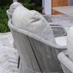 Donato Florence low dining tuinset 160xH69 cm 7 delig terre, Tuin en Terras, Tuinsets en Loungesets, Ophalen of Verzenden, Nieuw