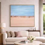 Sara Velasco - Tide Mark, Azure Dune - XXL