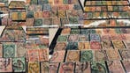 China - CHINA Coiled Dragons Poststempels toeslagen mengsel, Postzegels en Munten, Gestempeld
