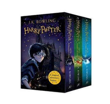 Harry Potter 1–3 Box Set: A Magical Adventure Begins, Verzenden, Nieuw