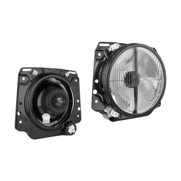 Koplamp VW Golf II Tuning, Lampglas: Ø186mm, + H4 & T4W 12V, Auto-onderdelen, Verlichting, Ophalen of Verzenden, Nieuw